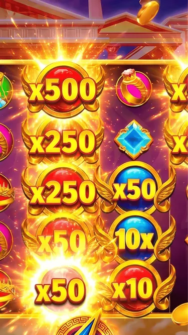 Gates Of Olympus Screenshot
